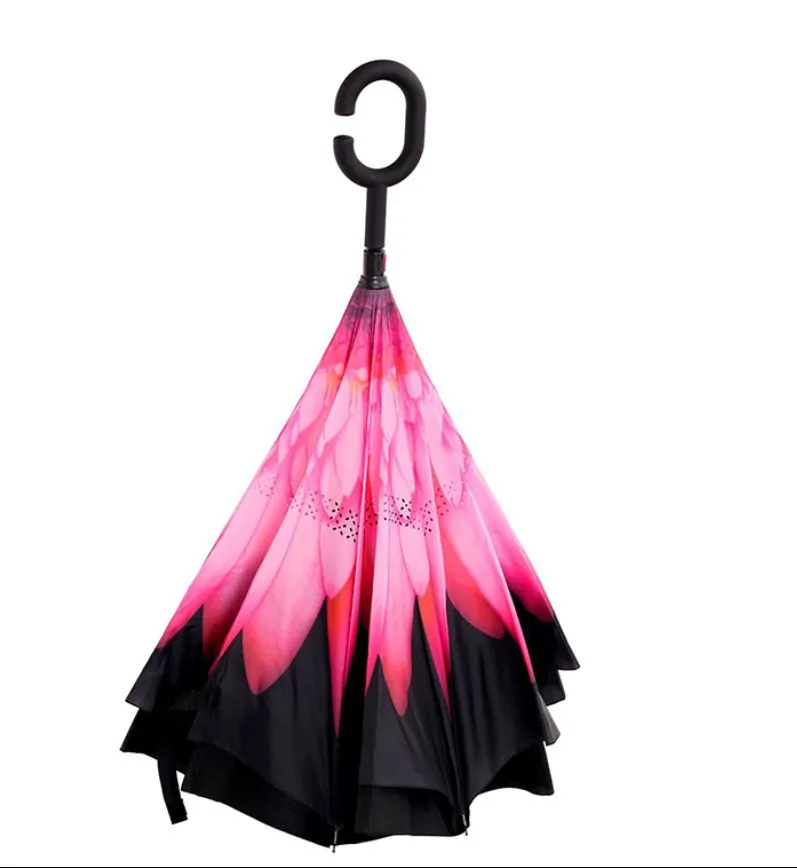 Зонт в сложенном виде